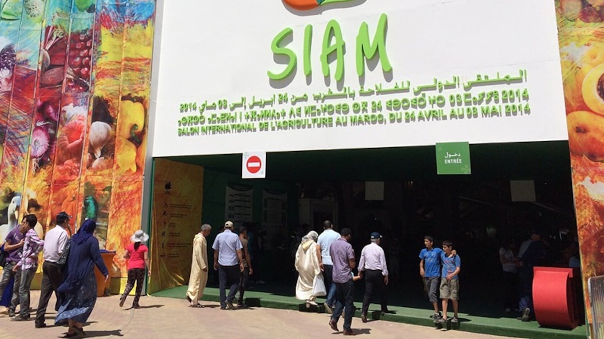 الملتقى الدولي للفلاحة بمكناس