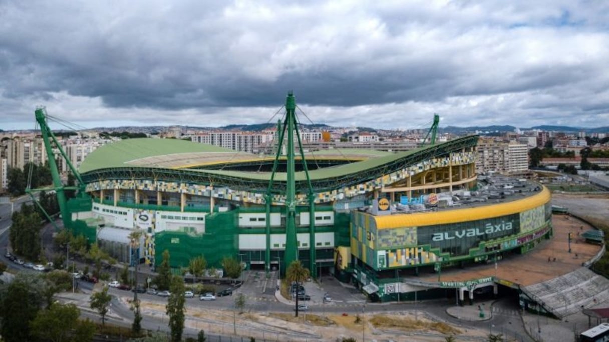 Le stade Alvalade de Lisbonne, qui doit accueillir le "Final 8" de la Ligue des champions.