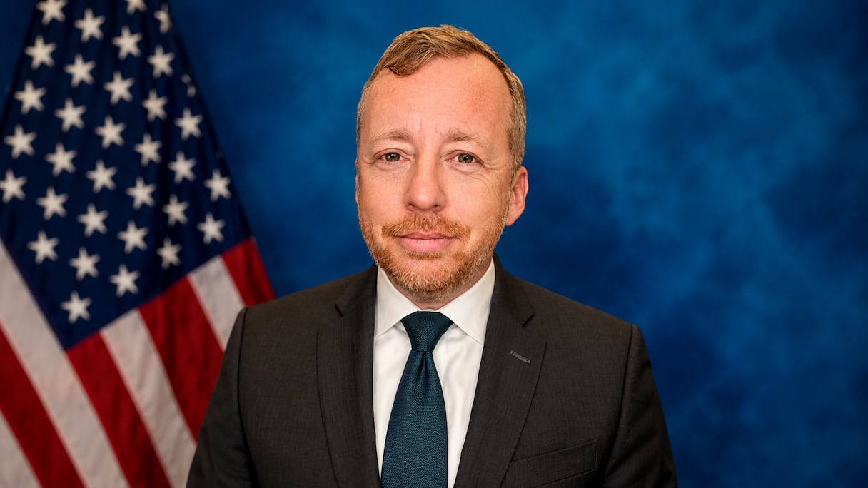 Christopher Deutsch, nouveau consul général des Etats-Unis à Casablanca.