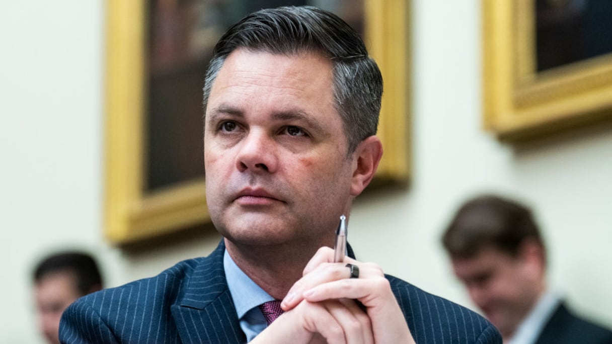 Le congressman Zachary Nunn.