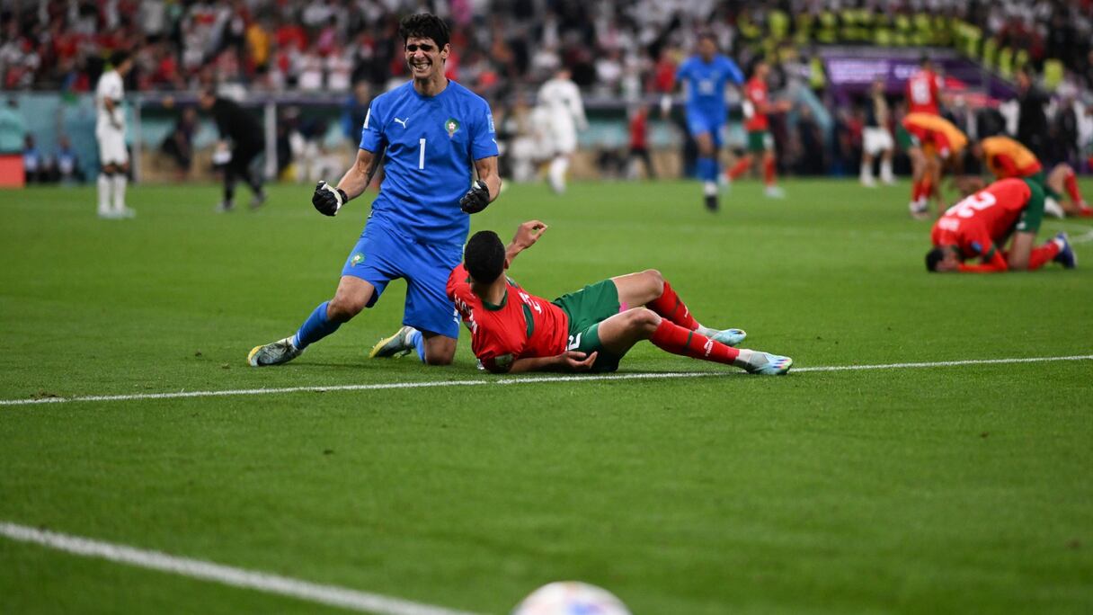 Yassine Bounou.