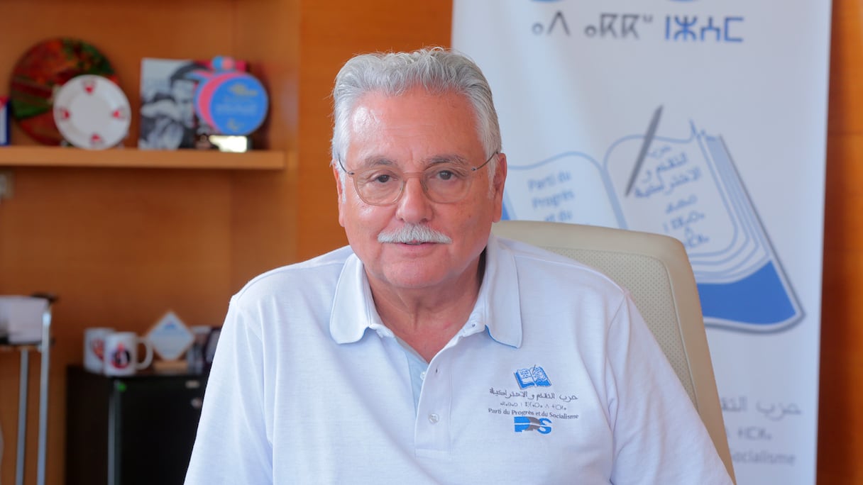 Nabil Benabdallah, secrétaire général du PPS (Y.Mannan/Le360).