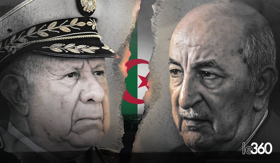 Tebboune y Chengriha