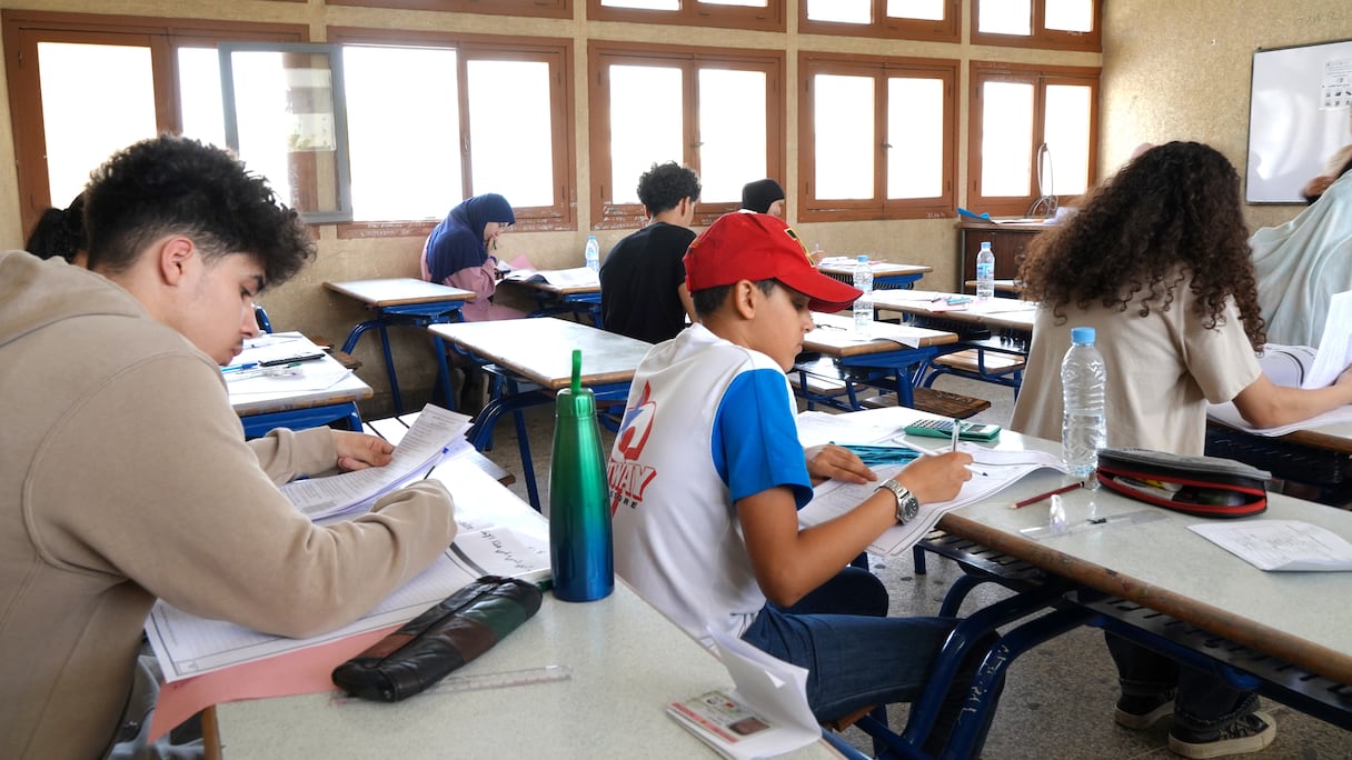 "الامتحان كان ساهل".. هذه انطباعات تلاميذ اجتازوا امتحان الباكالوريا بالدارالبيضاء