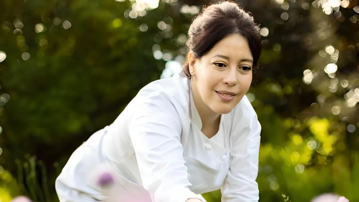 La cheffe marocaine Nawal Rézagui.