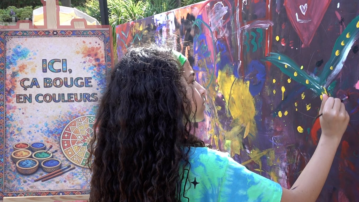 À Casablanca, «Couleurs du Maroc» ravit grands et petits