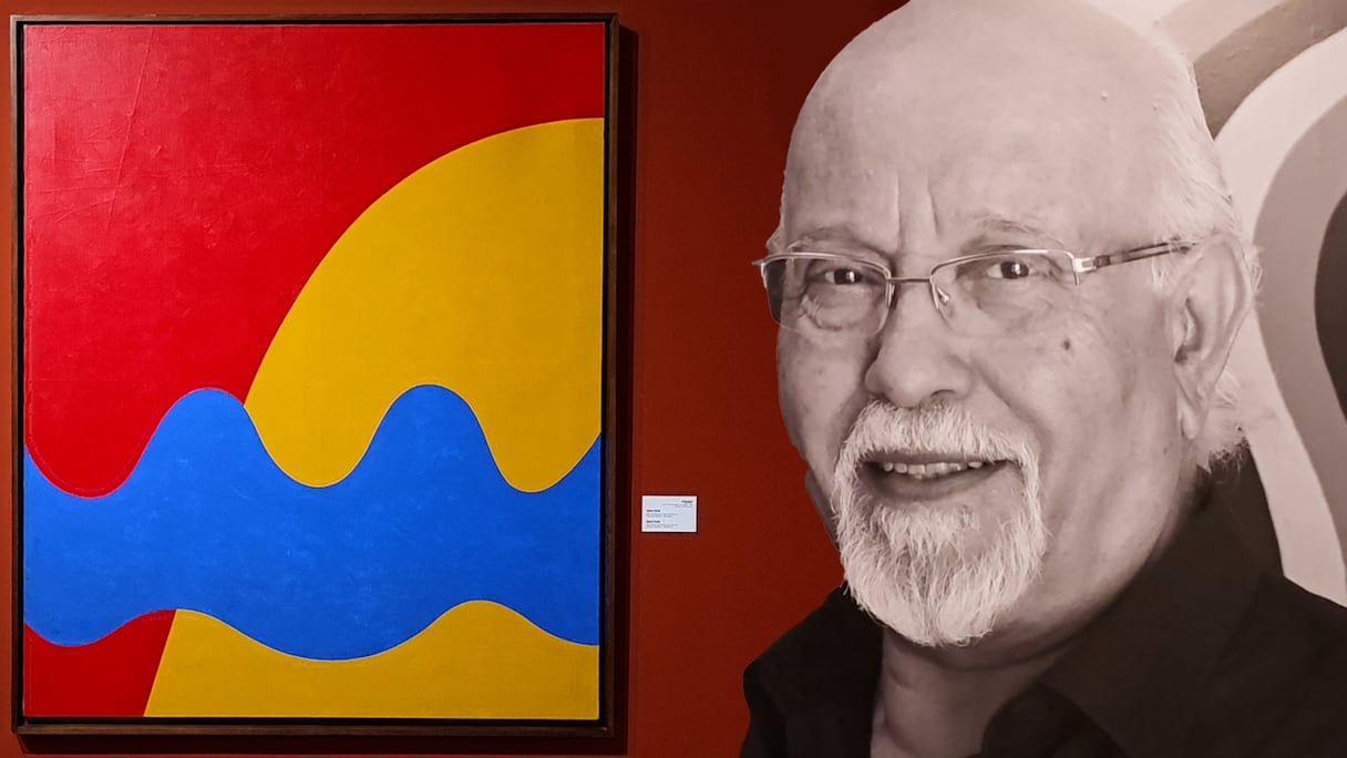 L'exposition "Mohamed Melehi: Œuvre en héritage" au MMVI
