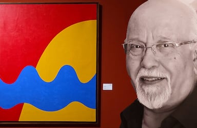 L'exposition "Mohamed Melehi: Œuvre en héritage" au MMVI