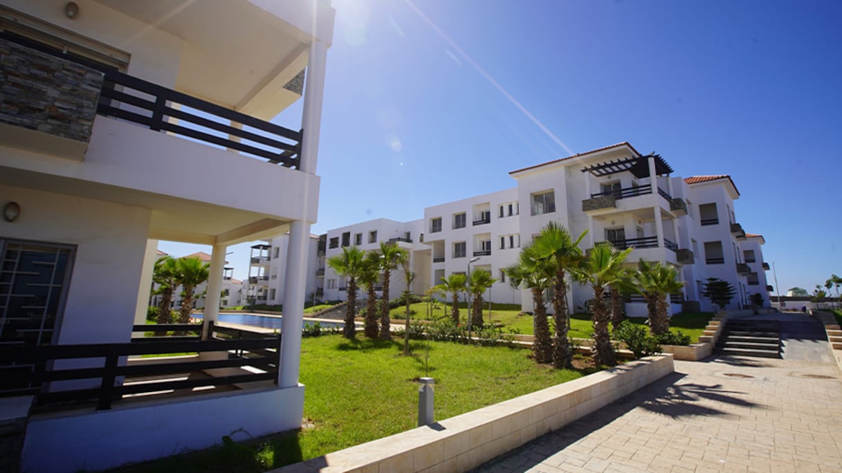 Un des projets de l’Agence de logements et d’équipements militaires (ALEM) à El Mansouria.