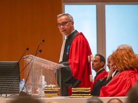 Le procureur national antiterroriste français, Olivier Christen.