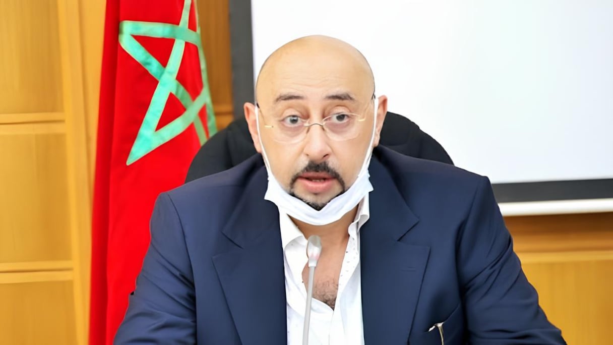 Le maire de Tanger, Mounir Laymouri