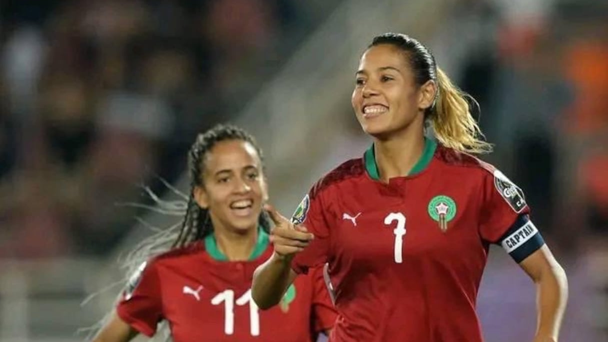 Ghizlane Chebbak et Fatima Tagnaout