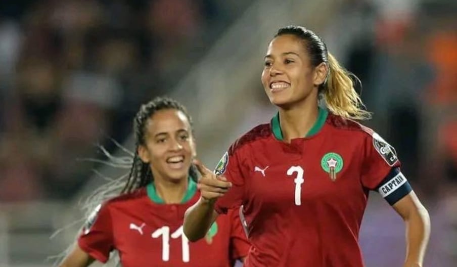 Ghizlane Chebbak et Fatima Tagnaout