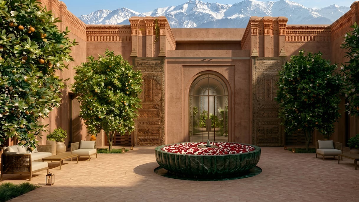 Le nouvel hôtel de Virgin Limited Edition ouvrira ses portes en 2027 à Marrakech.