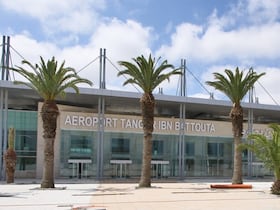 L'aéroport Ibn Battouta de Tanger.
