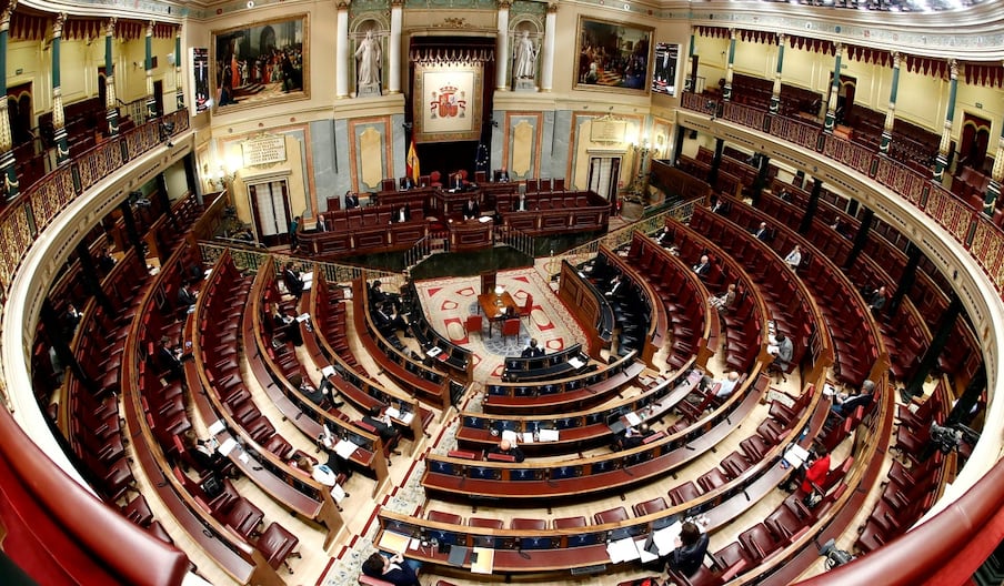 Parlamento español