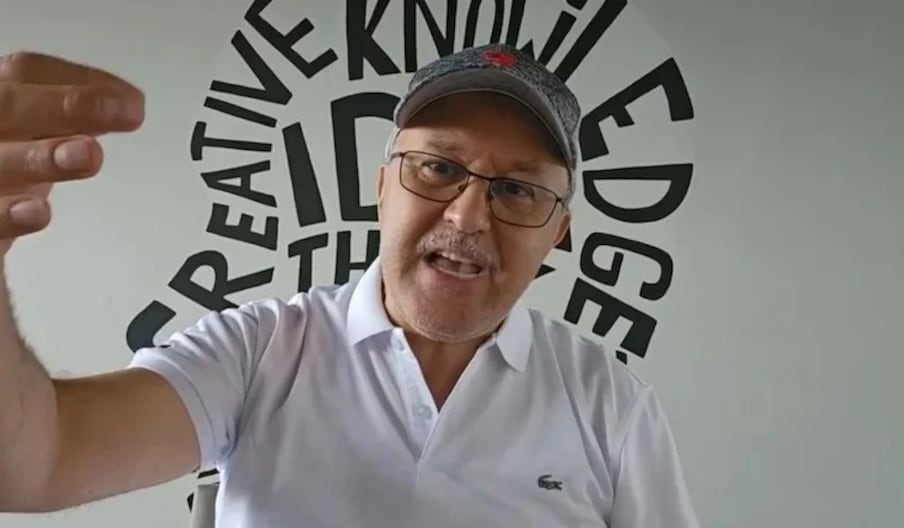 Hicham Jerando, agitateur et influenceur d'origine marocaine résidant au Canada.