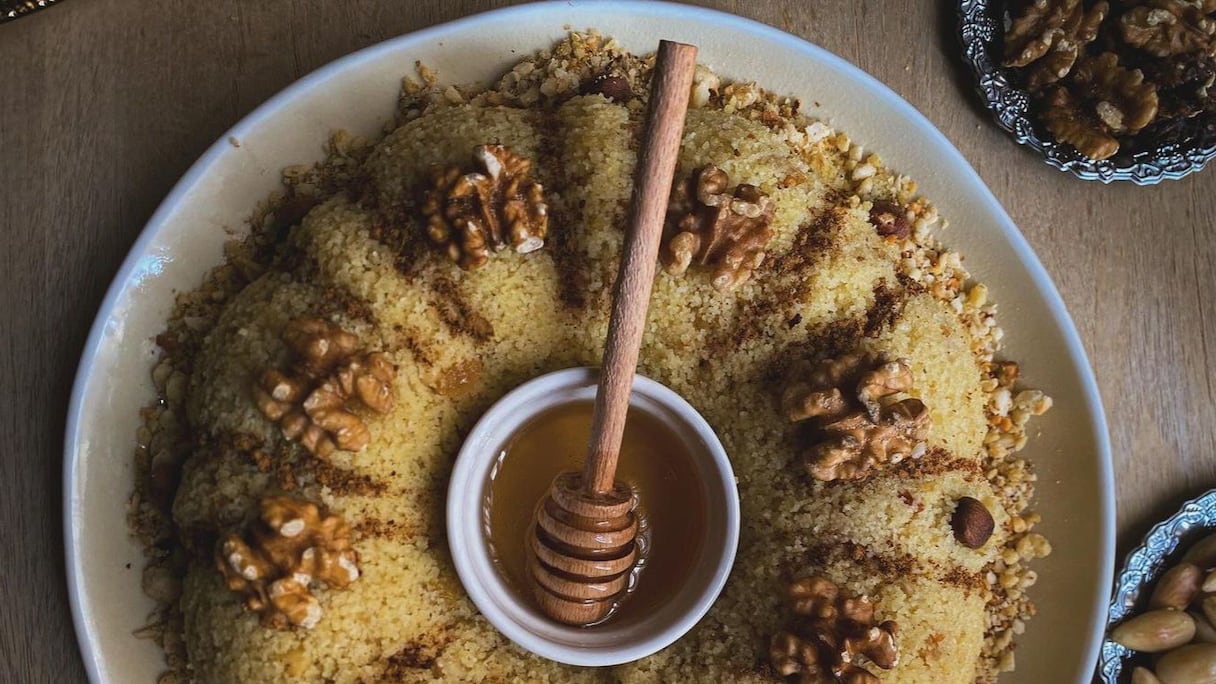 Couscous aux noix (image d'illustration).