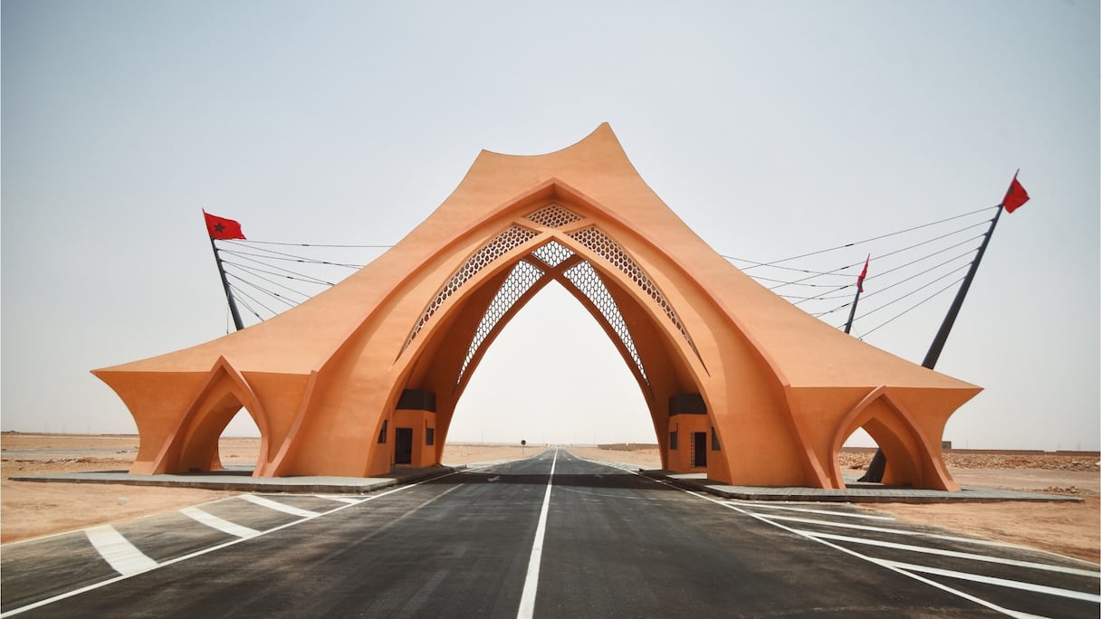 La porte d’entrée de Laâyoune - Yassine Benkirane.