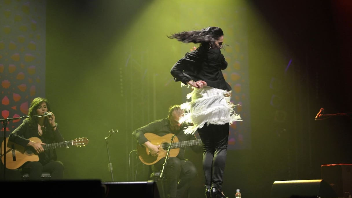 Prenante magie du flamenco. L'Andalousie était là, dans toute son époustouflante beauté, jeudi soir, au théâtre Mohammed V.