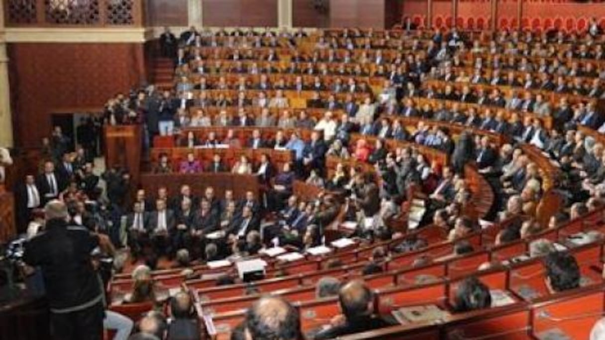 Le contrôle des deniers publics porté devant la Chambre des représentants.