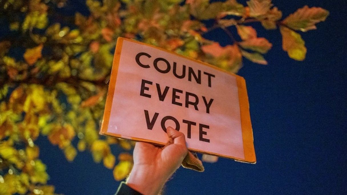A Minneapolis, dans le Minnesota, le 4 novembre 2020.