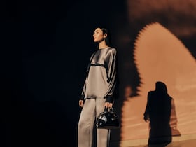 Marrakech, écrin de la collection capsule Ramadan 2026 de Ferragamo.