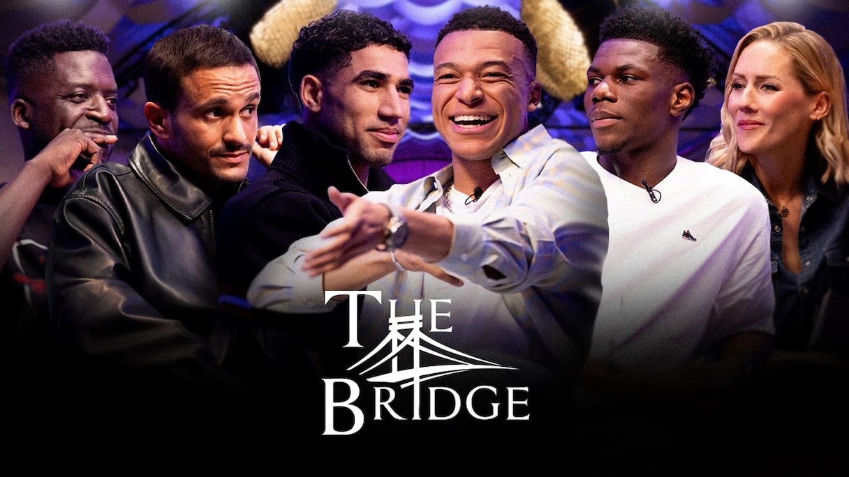 Achraf Hakimi, Kylian Mbappé et Malik Bentalha étaient les invités de l'émission "The Bridge", animée par Aurélien Tchouaméni, Sandy Heribert et Donel Jack’sman, et diffusée sur YouTube le 2 avril 2026.
