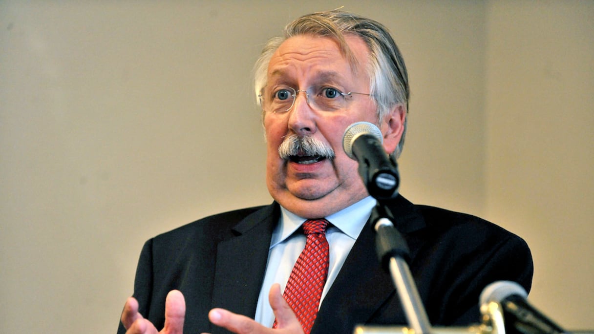 André Flahaut, ministre d'État belge et ex-ministre de la Défense.