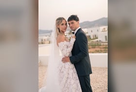 Brahim Diaz et Luz Méndez se sont mariés.
