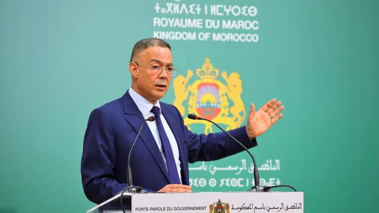 Fouzi Lekjaa, ministre délégué chargé du Budget.