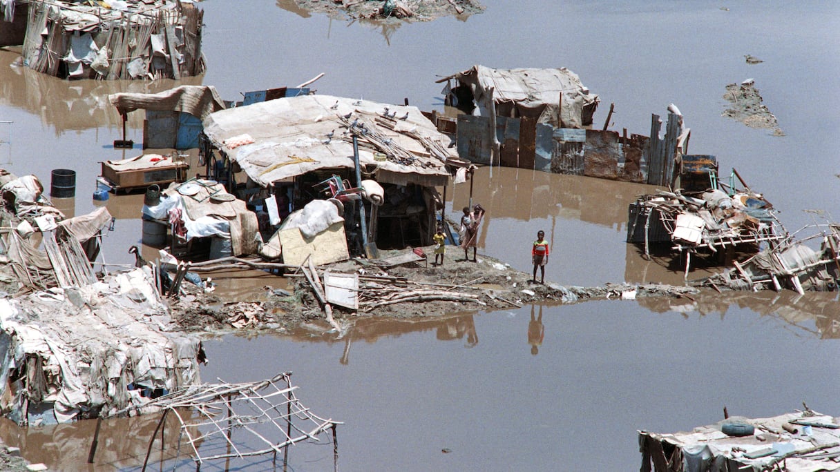 Inondations au Soudan.