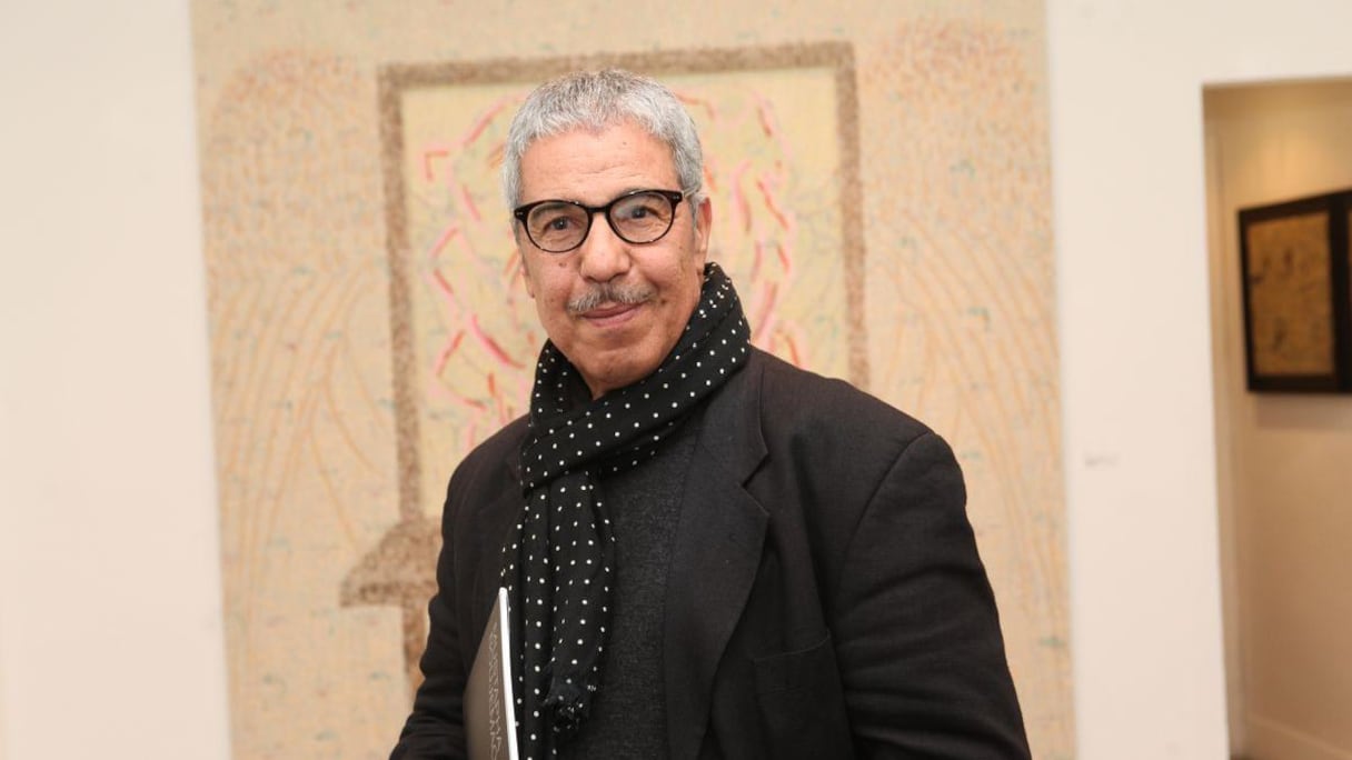 Mustapha BOUJEMAOUI Artiste Peintre