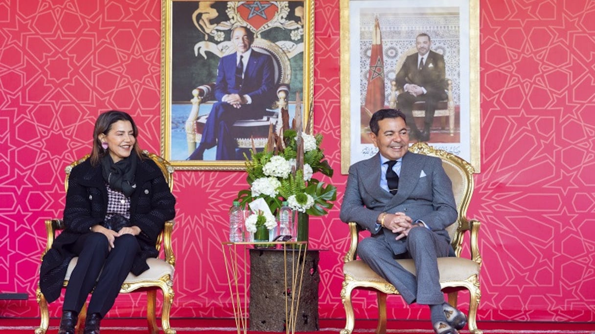 Trophée Hassan II/Coupe Lalla Meryem: LL.AA.RR le Prince Moulay Rachid et la Princesse Lalla Meryem président la cérémonie de remise des prix