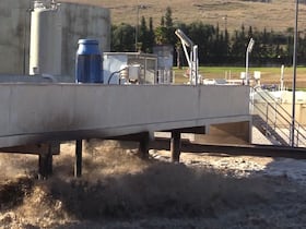 La Station d’épuration des eaux usées de Fès.
