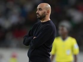 Walid Regragui, sélectionneur des Lions de l'Atlas