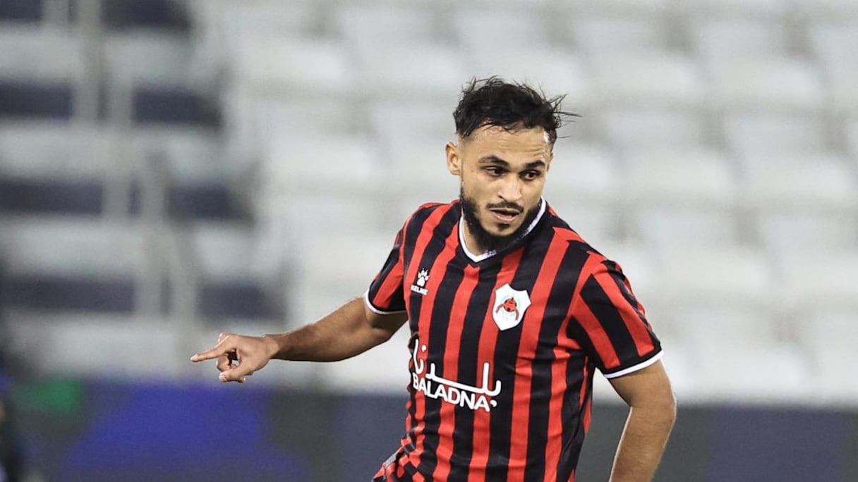 Sofiane Boufal, joueur d'Al Rayyan