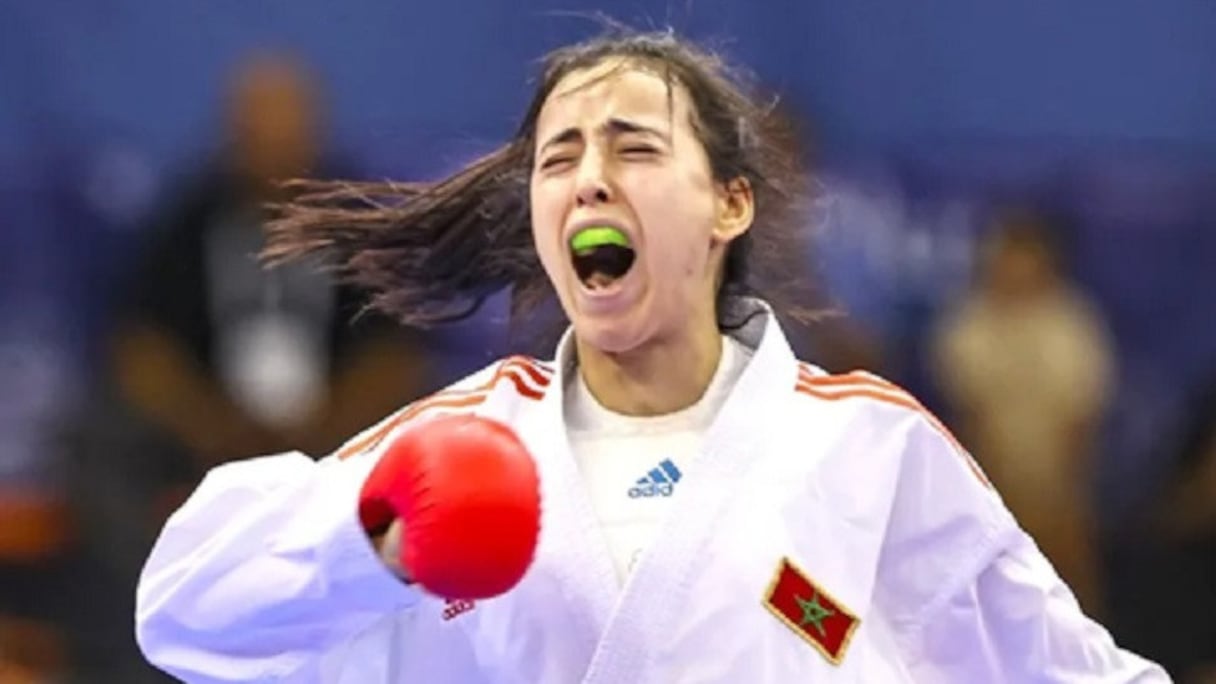 Chaimae El Hayti.