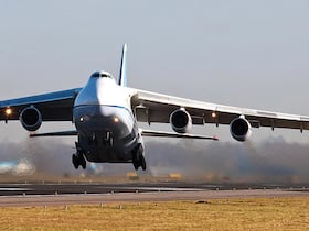 Antonov An-124 «Ruslan».