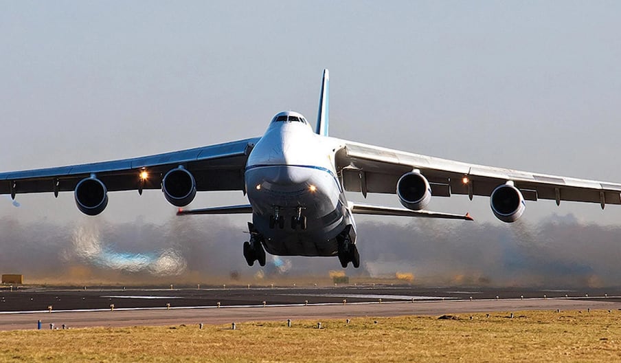 Antonov An-124 «Ruslan».