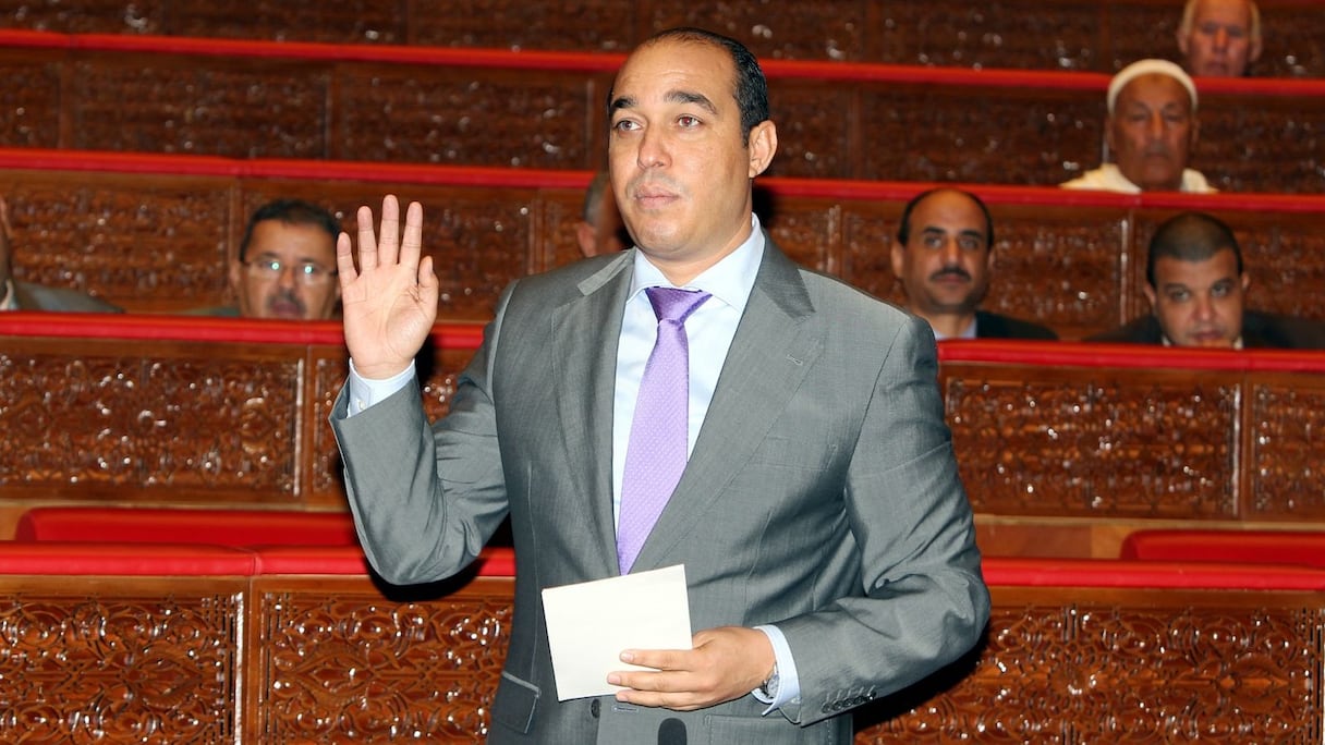 محمد أوزين البرلماني عن حزب الحركة الشعبية