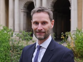 Alex Pinfield, nouvel ambassadeur du Royaume-Uni au Maroc.