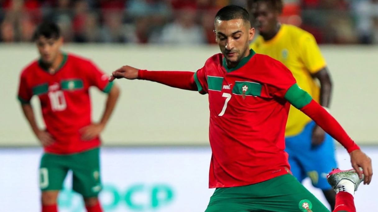 Hakim Ziyech.