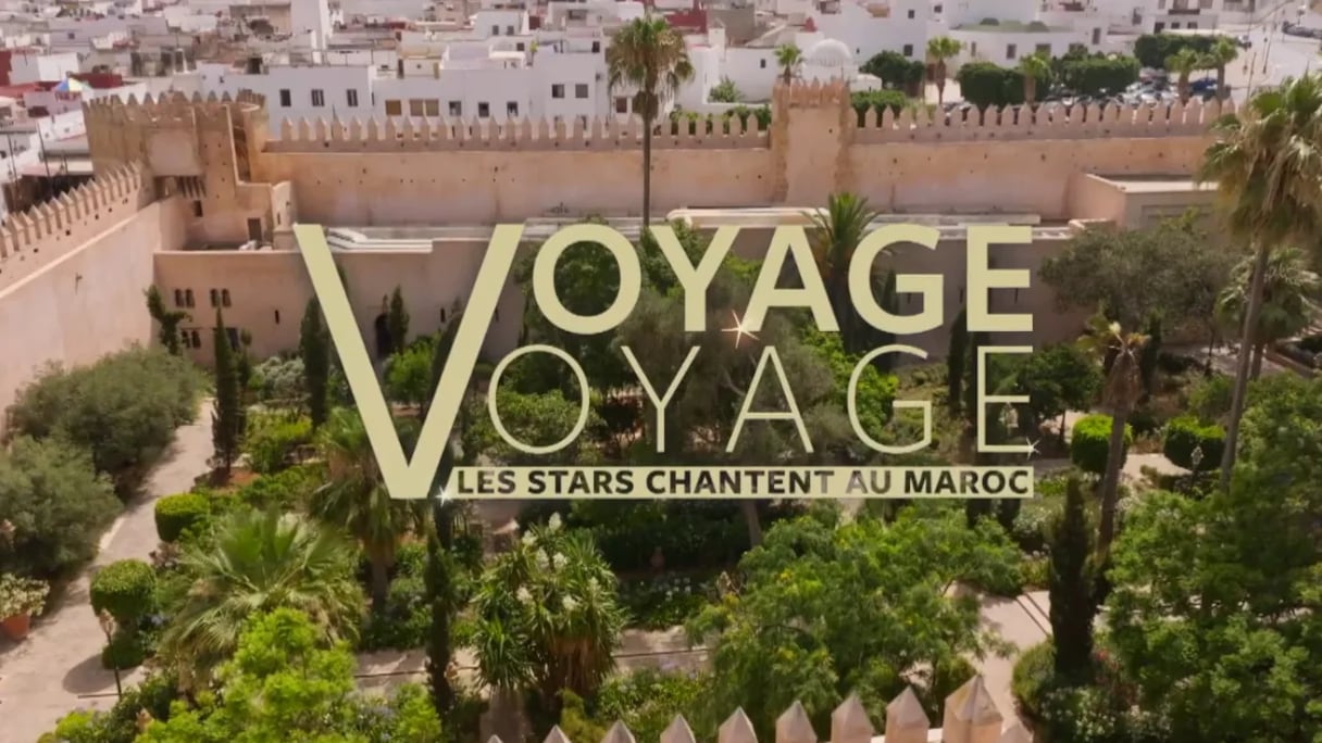 L'émission «Voyage Voyage, les stars chantent au Maroc», diffusée le vendredi 13 mars prochain à 21H10 sur France 3.