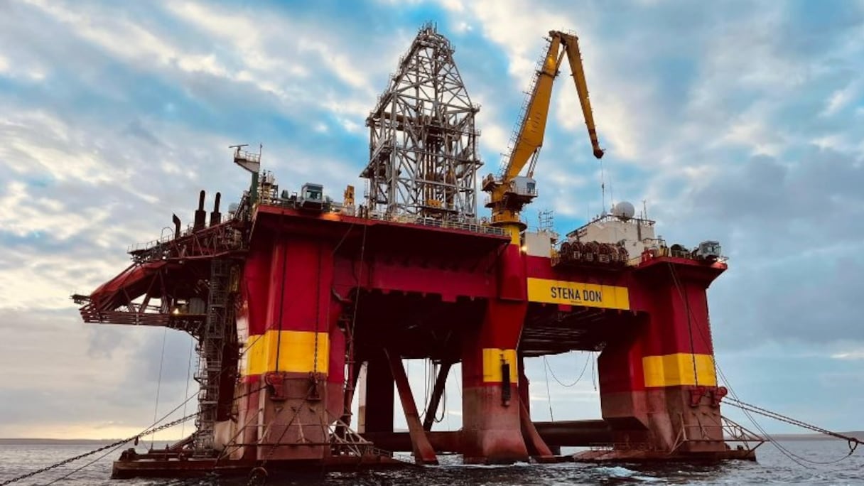 La plateforme de forage Stena Don, propriété de Stena Drilling, a débuté ses opérations de forage d’appréciation du gisement Anchois, dans le cadre du permis Lixus, au large de de la ville de Larache.