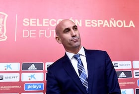 Luis Rubiales.