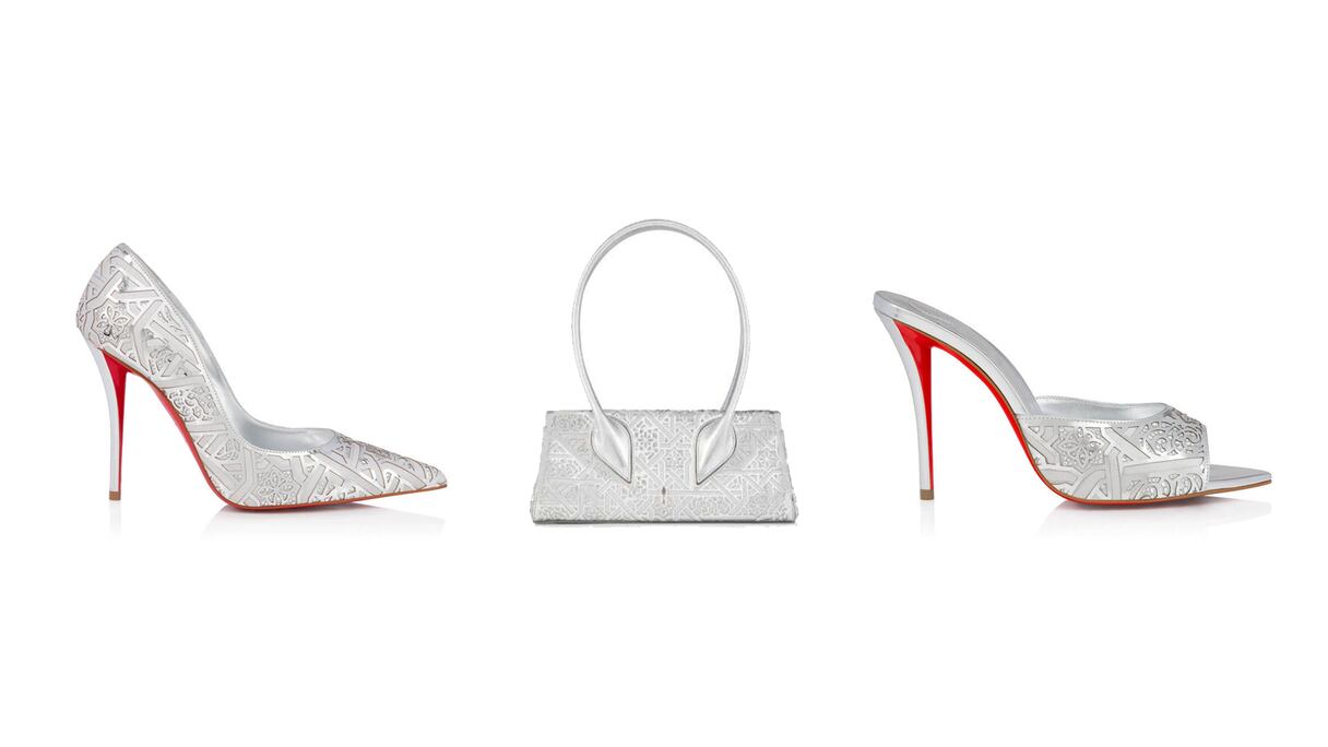 Collection capsule "Ramadan 2026" de Christian Louboutin.
