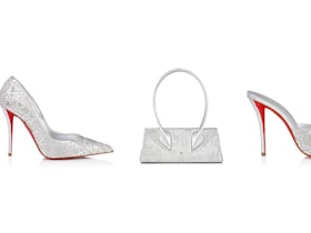 Collection capsule "Ramadan 2026" de Christian Louboutin.
