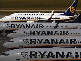 Des avions de la compagnie aérienne Ryanair.