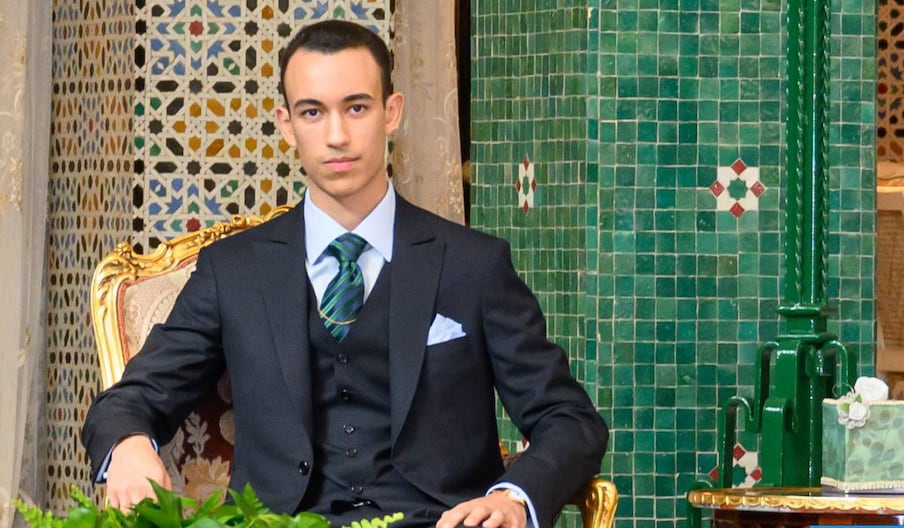 Le prince héritier Moulay El Hassan.